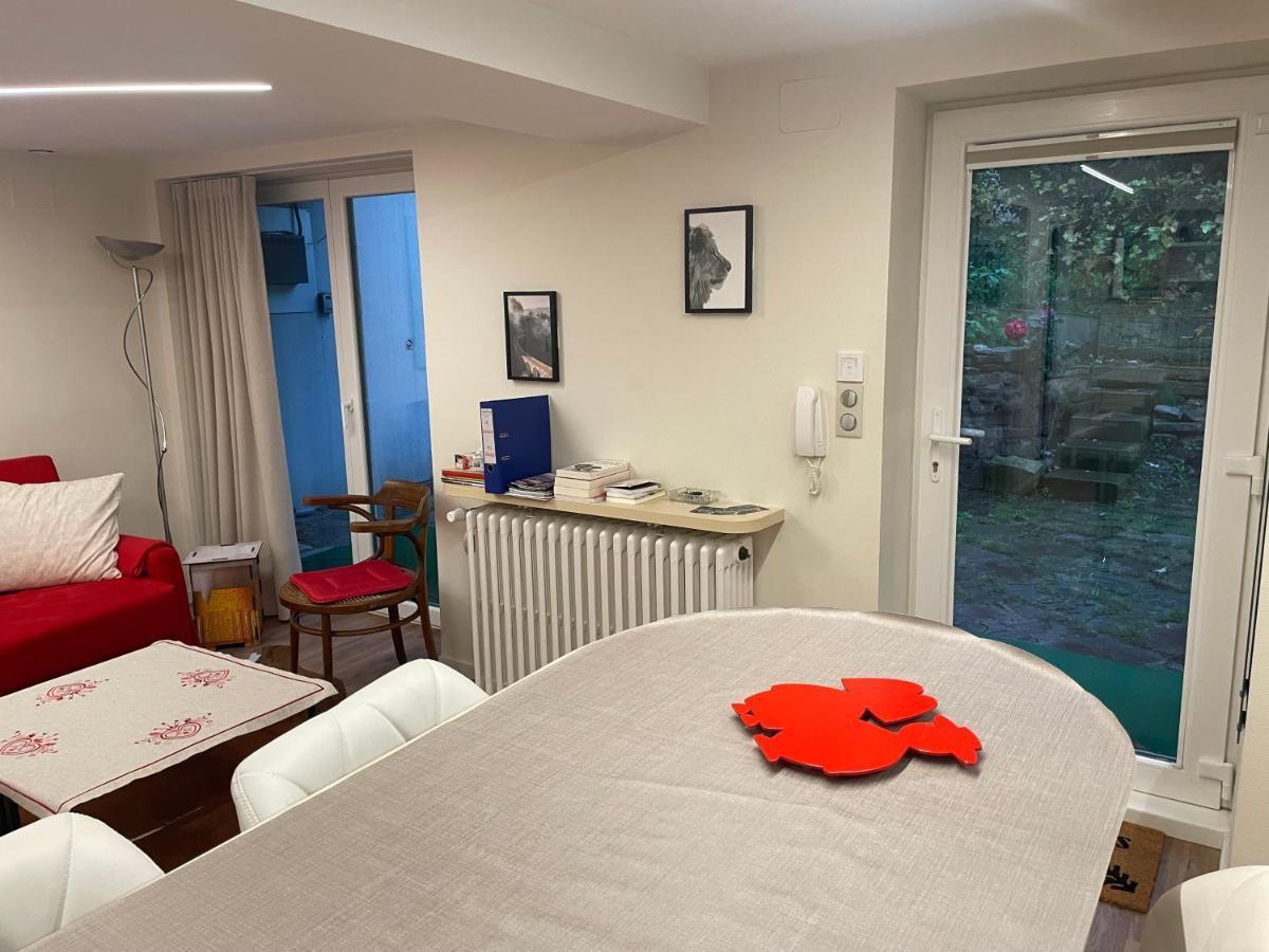 Appart Prive Dans Villa Meinau Residentiel Estrasburgo Exterior foto