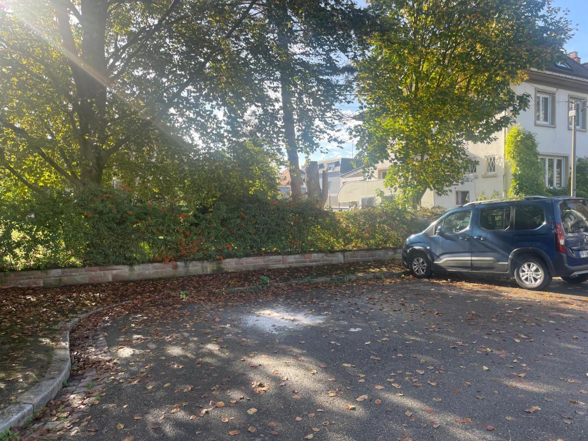 Appart Prive Dans Villa Meinau Residentiel Estrasburgo Exterior foto
